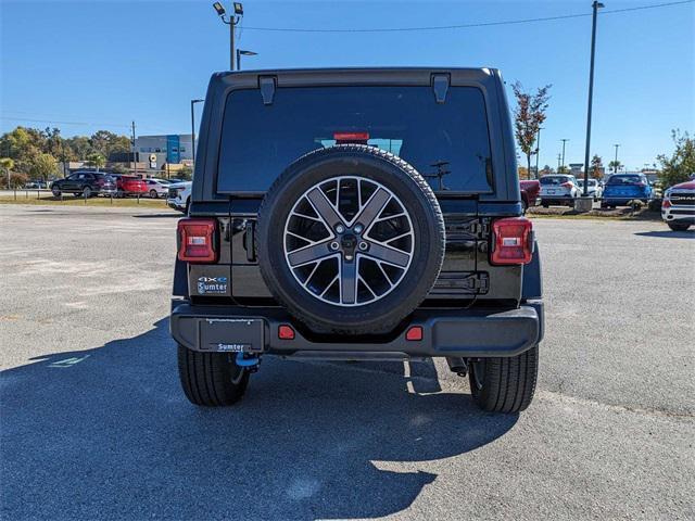 new 2023 Jeep Wrangler 4xe car