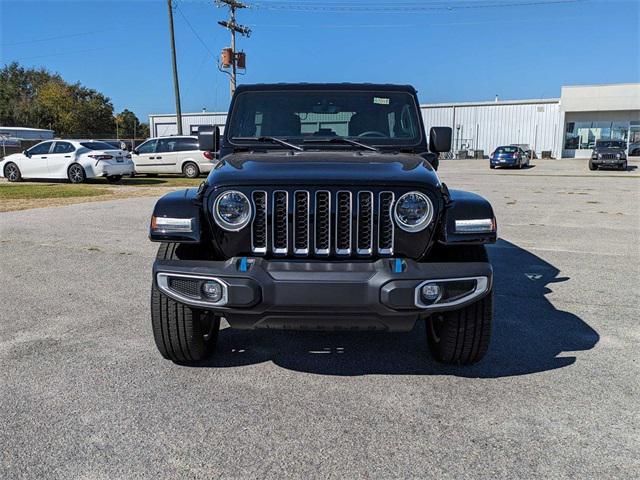 new 2023 Jeep Wrangler 4xe car