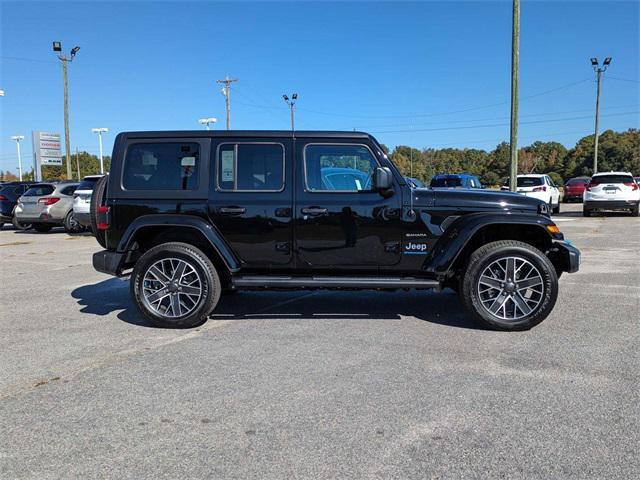 new 2023 Jeep Wrangler 4xe car