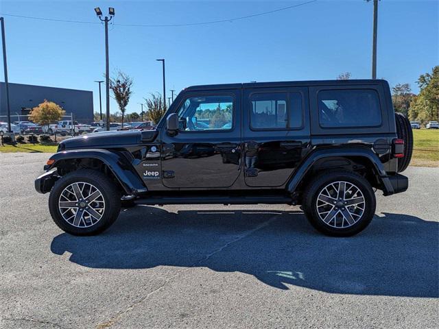 new 2023 Jeep Wrangler 4xe car