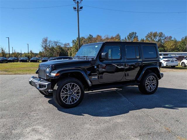 new 2023 Jeep Wrangler 4xe car