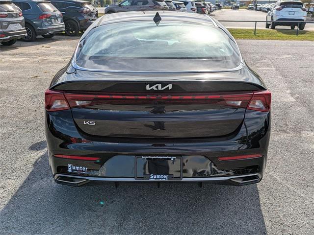 used 2023 Kia K5 car, priced at $22,900