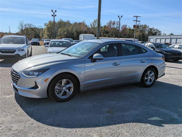 used 2022 Hyundai Sonata car, priced at $21,727