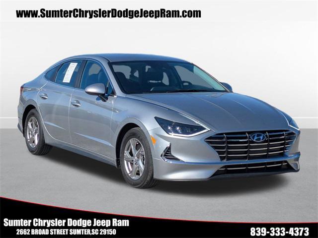 used 2022 Hyundai Sonata car, priced at $21,727