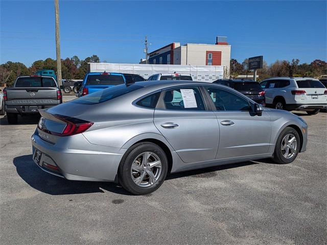 used 2022 Hyundai Sonata car, priced at $21,727