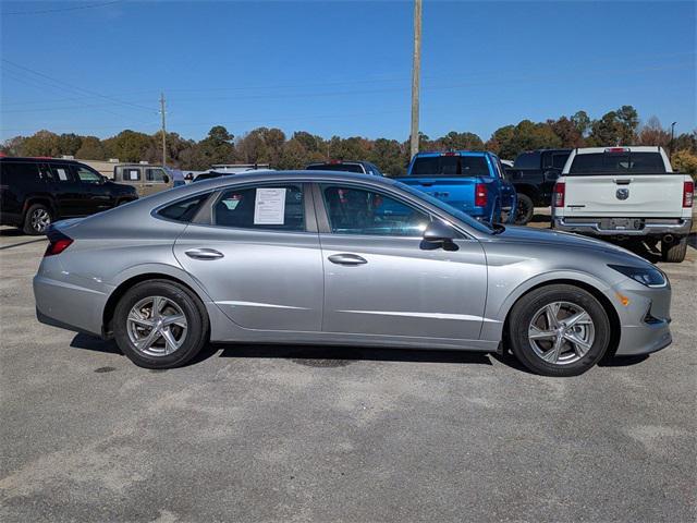 used 2022 Hyundai Sonata car, priced at $21,727