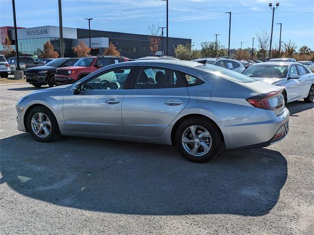 used 2022 Hyundai Sonata car, priced at $21,727