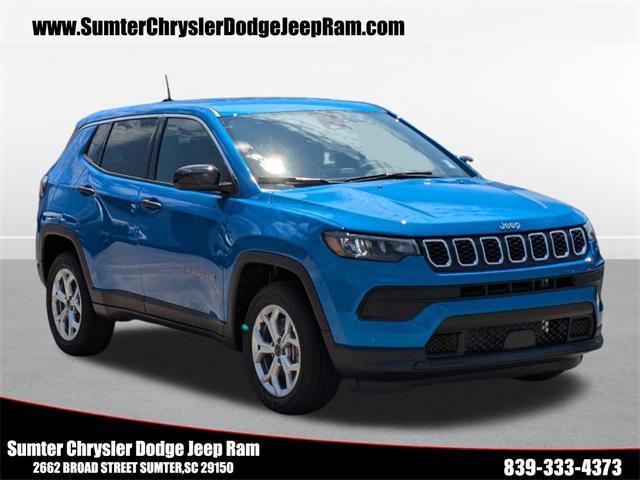 new 2025 Jeep Compass car