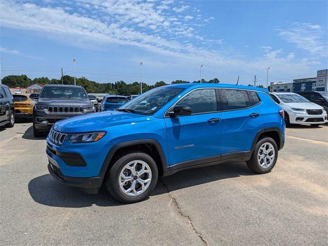 new 2025 Jeep Compass car