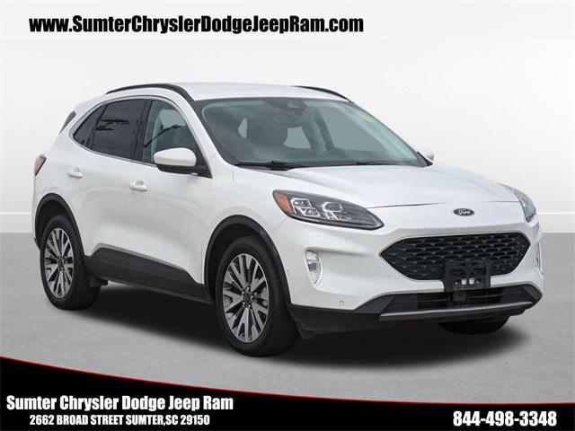 used 2021 Ford Escape car, priced at $20,393