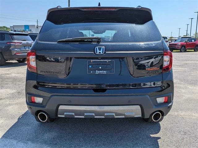 used 2022 Honda Passport car, priced at $32,333