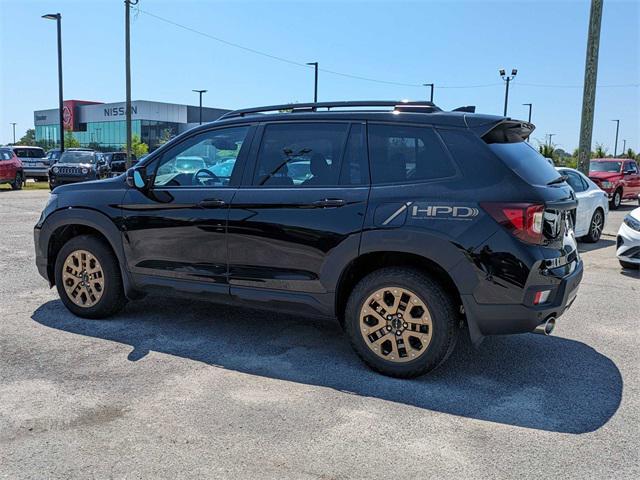 used 2022 Honda Passport car, priced at $32,333