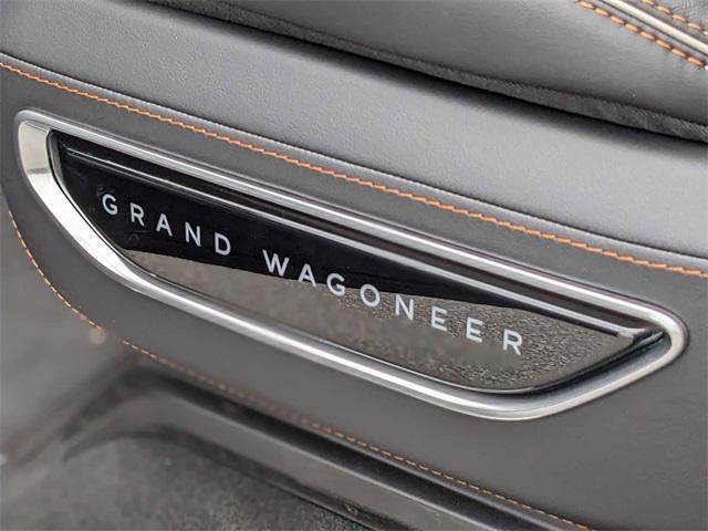 new 2023 Jeep Grand Wagoneer car