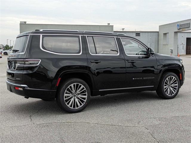 new 2023 Jeep Grand Wagoneer car