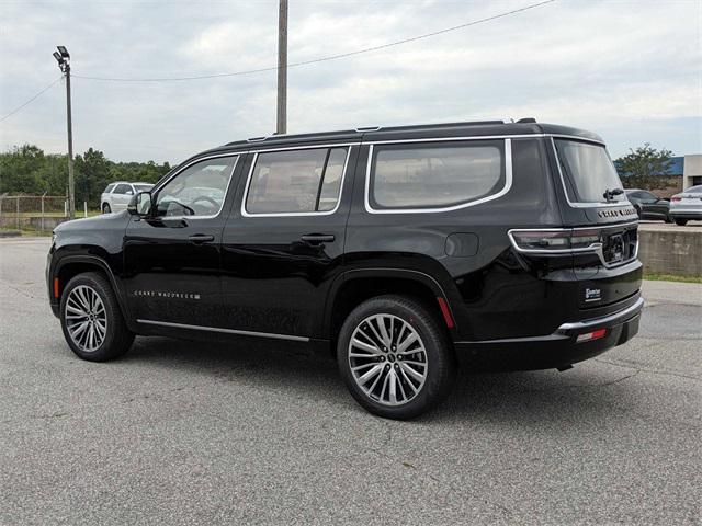 new 2023 Jeep Grand Wagoneer car