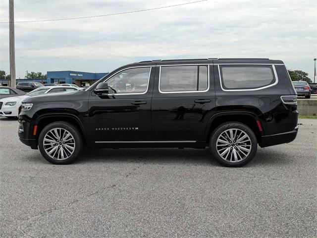 new 2023 Jeep Grand Wagoneer car