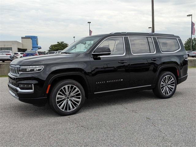 new 2023 Jeep Grand Wagoneer car