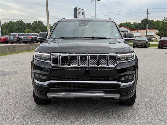 new 2023 Jeep Grand Wagoneer car