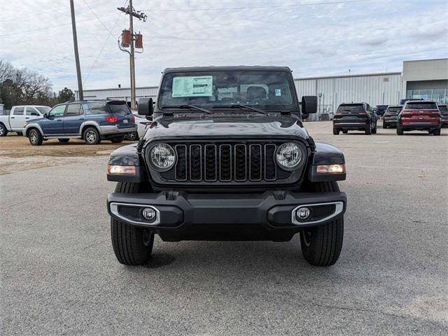 new 2024 Jeep Gladiator car