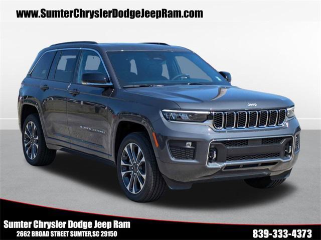 new 2024 Jeep Grand Cherokee car