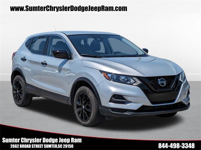 used 2021 Nissan Rogue Sport car, priced at $18,545