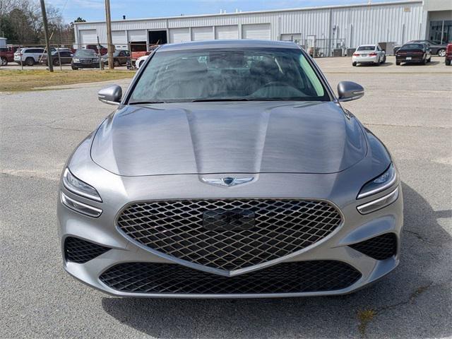 used 2023 Genesis G70 car, priced at $27,995