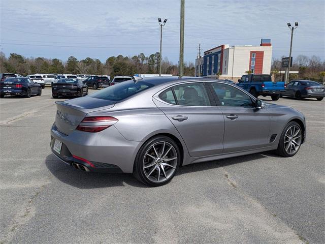 used 2023 Genesis G70 car, priced at $27,995