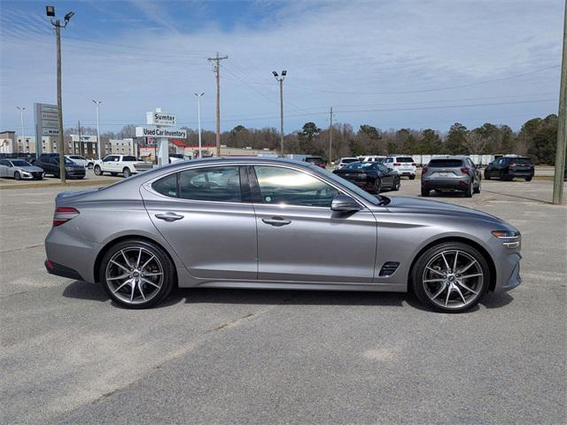 used 2023 Genesis G70 car, priced at $27,995