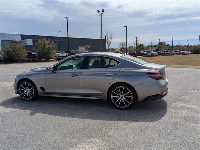 used 2023 Genesis G70 car, priced at $27,995