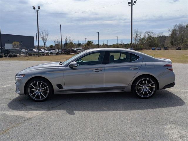 used 2023 Genesis G70 car, priced at $27,995