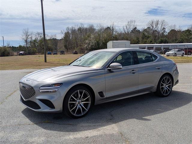 used 2023 Genesis G70 car, priced at $27,995