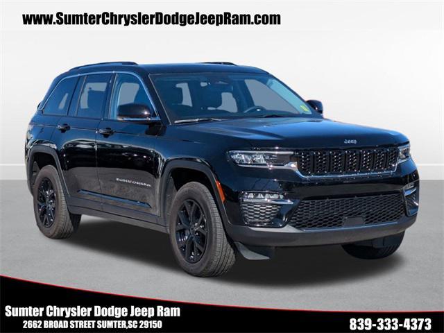 used 2024 Jeep Grand Cherokee car, priced at $43,100