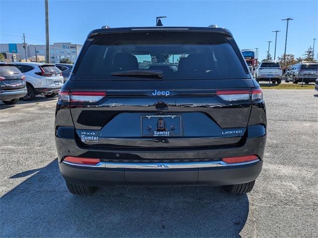 used 2024 Jeep Grand Cherokee car, priced at $43,100