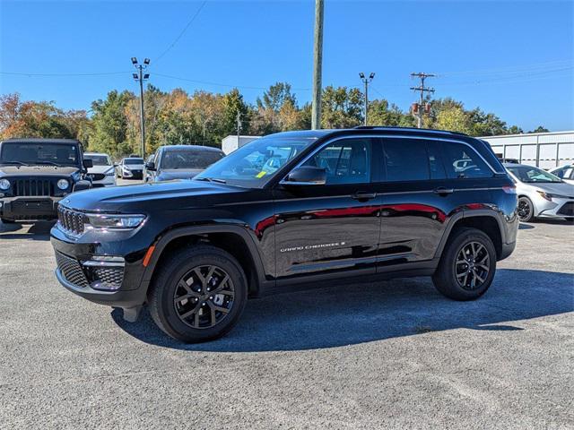 used 2024 Jeep Grand Cherokee car, priced at $43,100