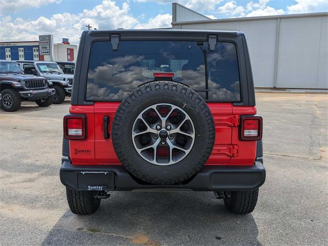 new 2024 Jeep Wrangler car