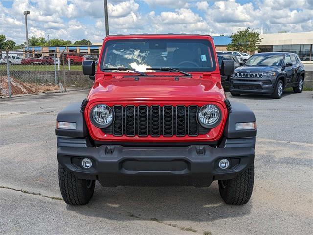 new 2024 Jeep Wrangler car