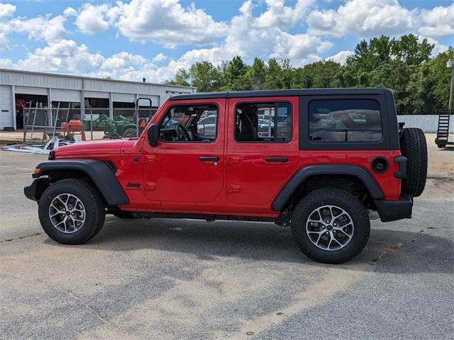 new 2024 Jeep Wrangler car