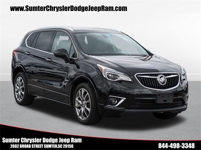 used 2020 Buick Envision car, priced at $25,461
