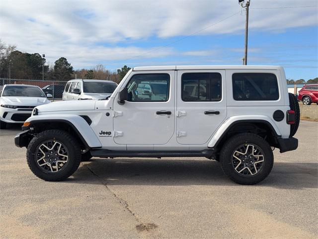 new 2025 Jeep Wrangler car