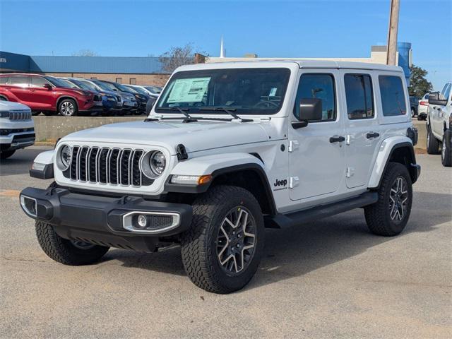 new 2025 Jeep Wrangler car