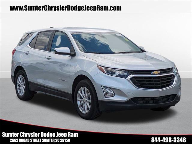 used 2021 Chevrolet Equinox car, priced at $22,840