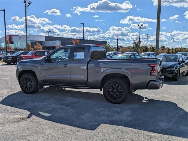 used 2022 Nissan Frontier car, priced at $27,102