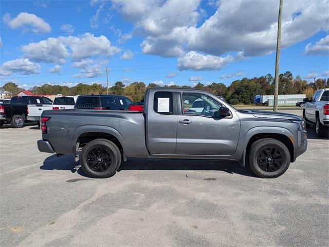 used 2022 Nissan Frontier car, priced at $27,102