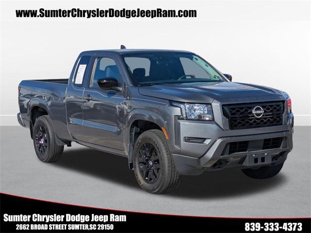 used 2022 Nissan Frontier car, priced at $27,102