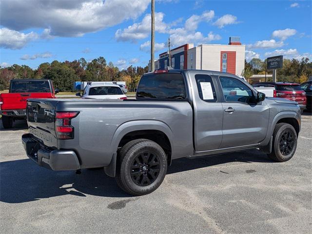 used 2022 Nissan Frontier car, priced at $27,102