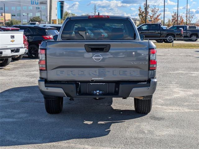 used 2022 Nissan Frontier car, priced at $27,102