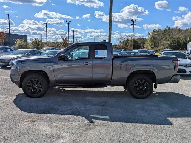 used 2022 Nissan Frontier car, priced at $27,102