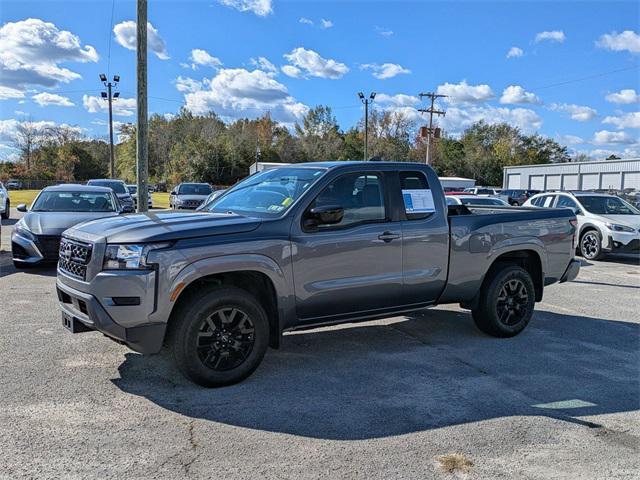 used 2022 Nissan Frontier car, priced at $27,102