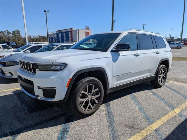 used 2024 Jeep Grand Cherokee L car, priced at $42,340