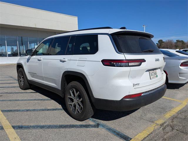 used 2024 Jeep Grand Cherokee L car, priced at $42,340